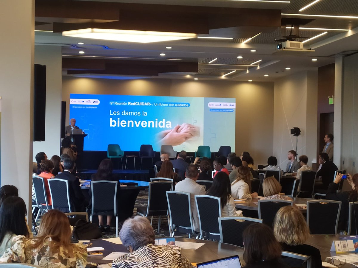 EUROsociAL_'s tweet photo. 🧓🤲 Acompañamos la construcción y consolidación de los sistemas de #cuidado para las personas en situación de dependencia en América Latina y el Caribe 🌎.
✅ Abordamos los avances conseguidos en la IX Reunión de la #RedCUIDAR+. https://t.co/w6U21YXMOf