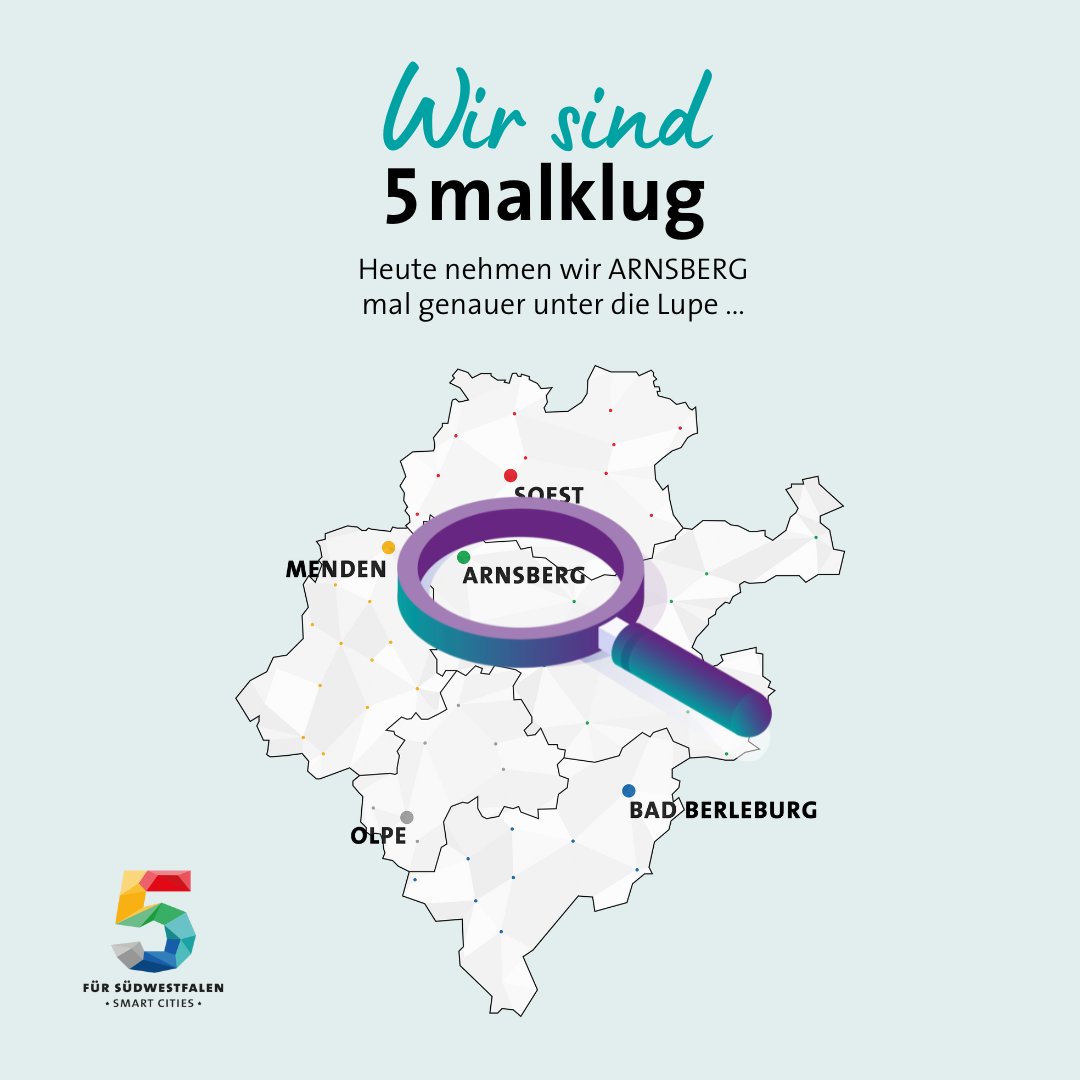 Smart Cities: 5 für Südwestfalen tweet media