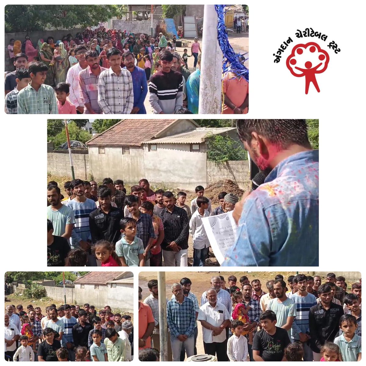 angdaan_india's tweet photo. અંગદાન મહાદાન જનજાગૃતિ અભિયાન અંતર્ગત ભારતની પશ્ચિમી સરહદે આવેલ કચ્છના છેવાડાનો પ્રદેશ લખપત ખાતે આયોજિત અંગદાન જાગૃતિ અને સંકલ્પ કાર્યક્રમ નું આયોજન કરવામાં આવ્યું.
#pledgeforangdan #angdaancharitabletrust #अंगदान #અંગદાનમહાદાન #Notto #SottoGujarat #Pledge4Angdan #angdaanmahotsav https://t.co/oYdkAhw0L9