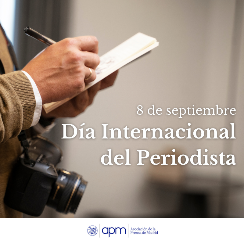aprensamadrid's tweet photo. ▶️Hoy se celebra el #DíaInternacionalDelPeriodista en recuerdo a Julius Fucik, periodista ejecutado por los nazis en 1943.

📰Muchas felicidades a todos los compañeros periodistas. https://t.co/HGR8CQQDK7