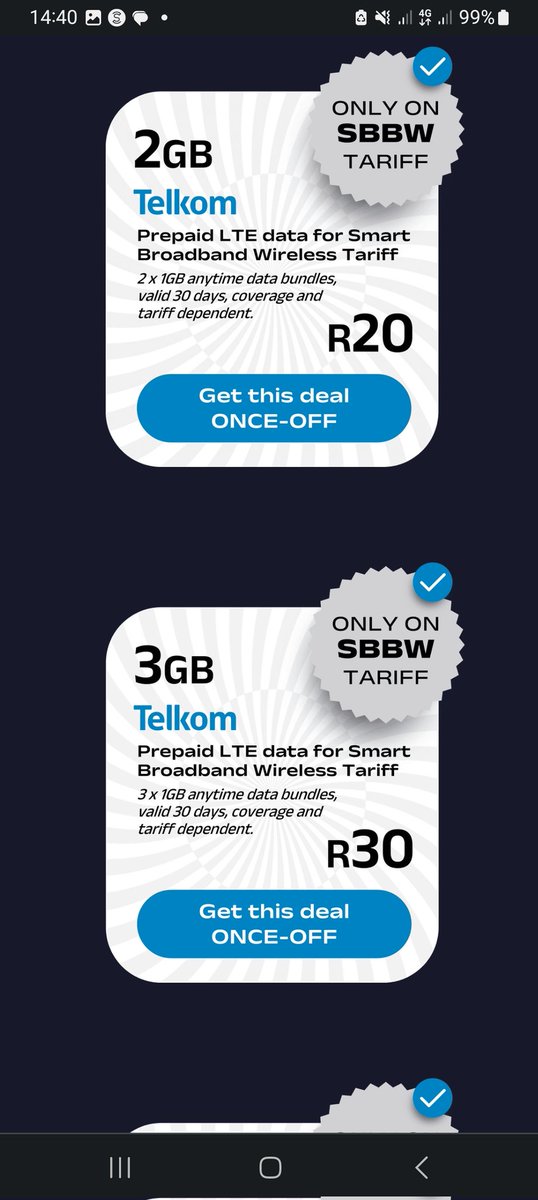 AlexiusGumede's tweet photo. Get prepaid LTE data bundles at R10 per GB!!! Register using my link to get a FREE 500MB bundle. Your SIM must be on Telkom's SmartBroadband Wireless tariff to qualify. Click https://t.co/MN52t5qdm4. Springboks, Bafana Bafana, Cyan Boujee, Racists, Scripted, #SenzoMeyiwa , Emtee https://t.co/ohWMZoFUPo