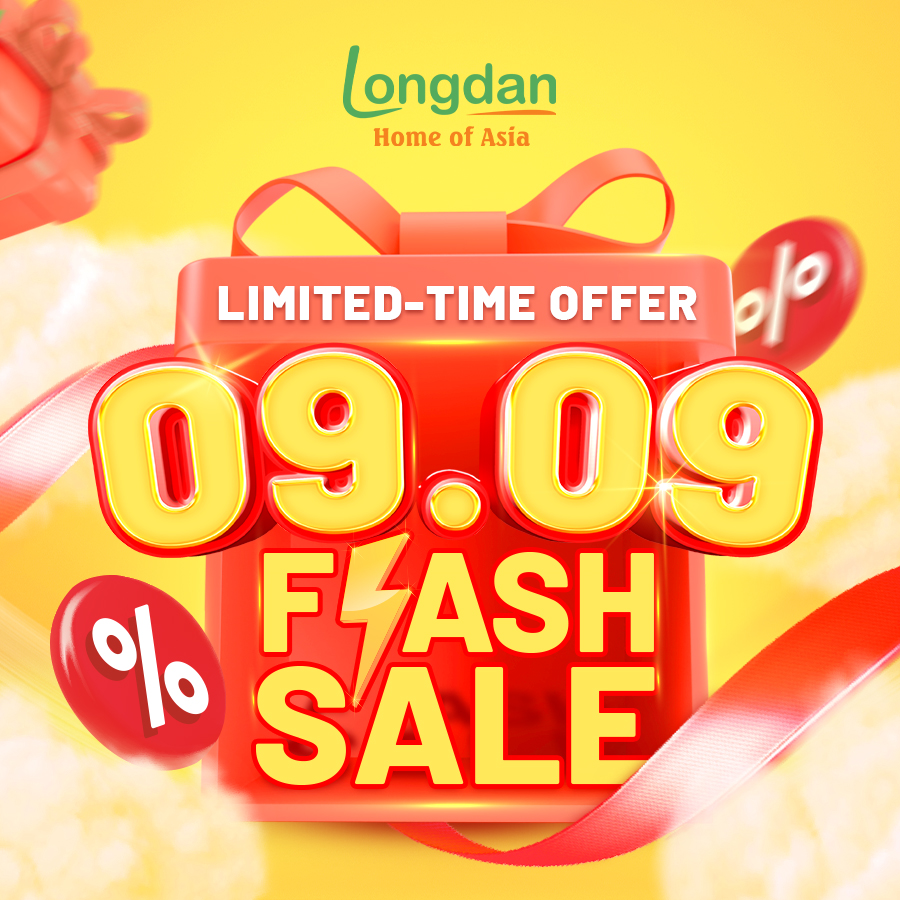 ⏰ 𝗙𝗹𝗮𝘀𝗵 𝗦𝗮𝗹𝗲 𝗔𝗹𝗲𝗿𝘁 - 𝟬𝟵.𝟬𝟵 𝗢𝗻𝗹𝘆!
🗓️ 𝗗𝗮𝘁𝗲: 𝗦𝗲𝗽𝘁𝗲𝗺𝗯𝗲𝗿 𝟵𝘁𝗵, 𝟮𝟬𝟮𝟯
✨ 𝗣𝗿𝗼𝗺𝗼𝘁𝗶𝗼𝗻𝘀 𝗮𝗽𝗽𝗹𝘆 𝗼𝗻𝗹𝘆 𝗳𝗼𝗿 𝗼𝗻𝗹𝗶𝗻𝗲 𝗼𝗿𝗱𝗲𝗿𝘀

Let's make this 09.09 unforgettable
_________
🛒 longdan.co.uk
#longdan #0909Sale