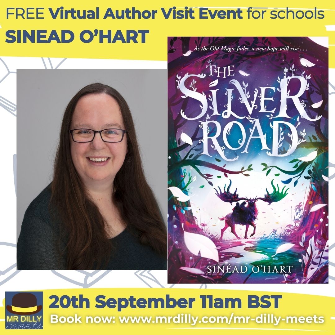 📚#Schools! #Teachers! #Librarians! FREE Virtual Author Visit! Get ready to walk THE SILVER ROAD & meet author @SJOHart & more! BOOK NOW tinyurl.com/yzypr3m6 #edutwitter #BackToSchool #kidlit #BooksWorthReading #childrensbooks