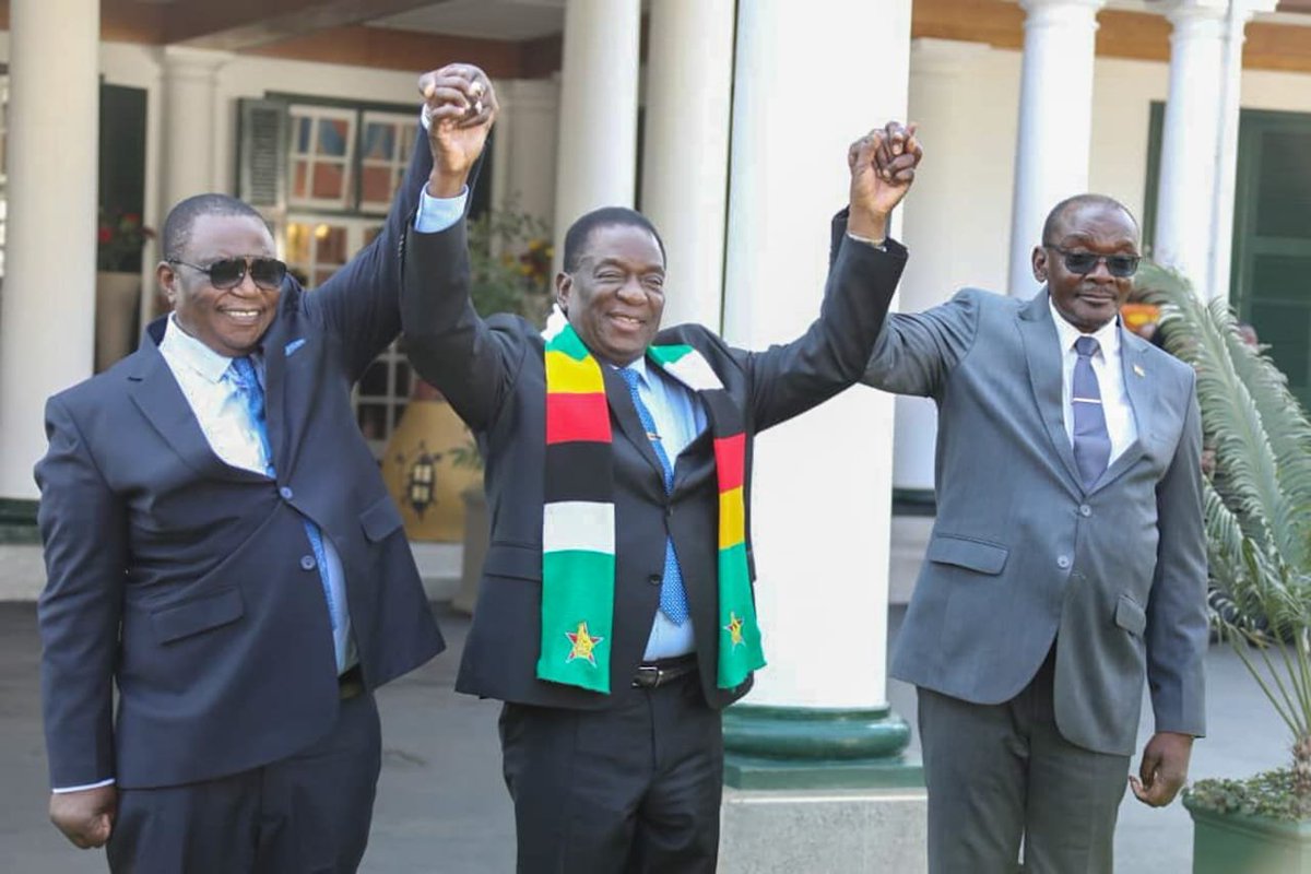 MaguraMr's tweet photo. The Anointed Leaders One Team, One Goal, One Vision 
#Vision2030
#NyikaInovakwaNeveneVayo https://t.co/ga8iFghlUa