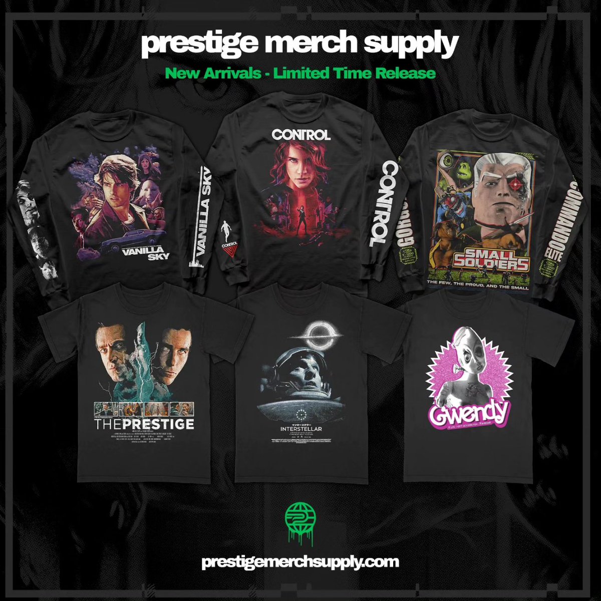 Prestige Merch Supply 🌐 tweet media