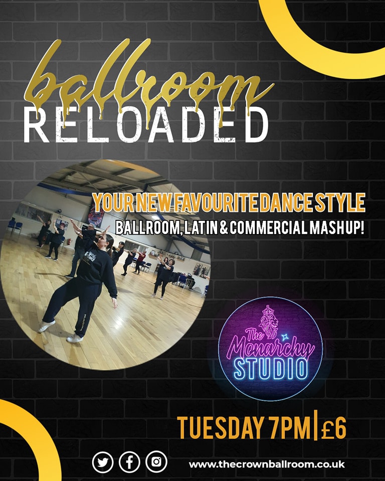 The Crown Ballroom tweet media