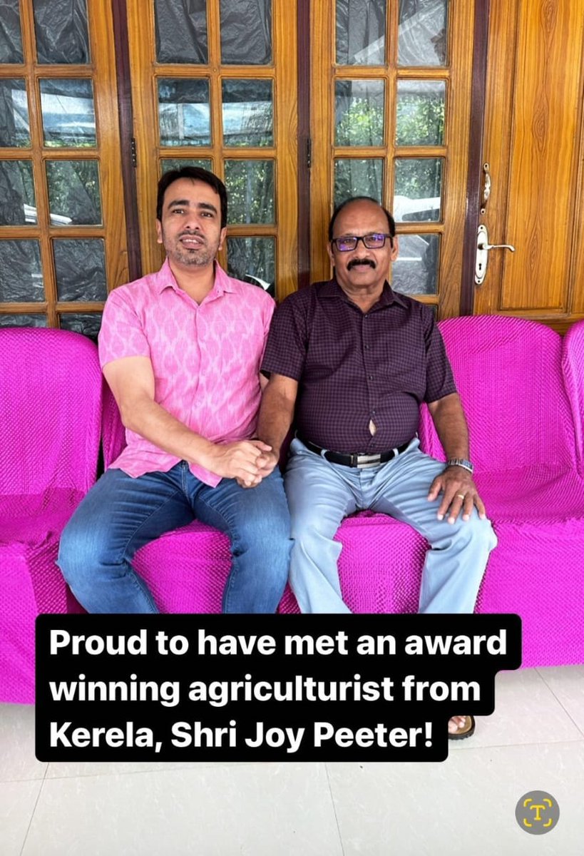 chsanjay1972's tweet photo. केरल 
के दौरे पर माननीय जयंत चौधरी जी द्वारा इलायची के पौधों की खेती में हाथ बटाया गया व वहां के किसानों से मुलाकात कर उनका प्रोत्साहन किया।
@jayantrld @RLDparty https://t.co/kp1oQzzAMT