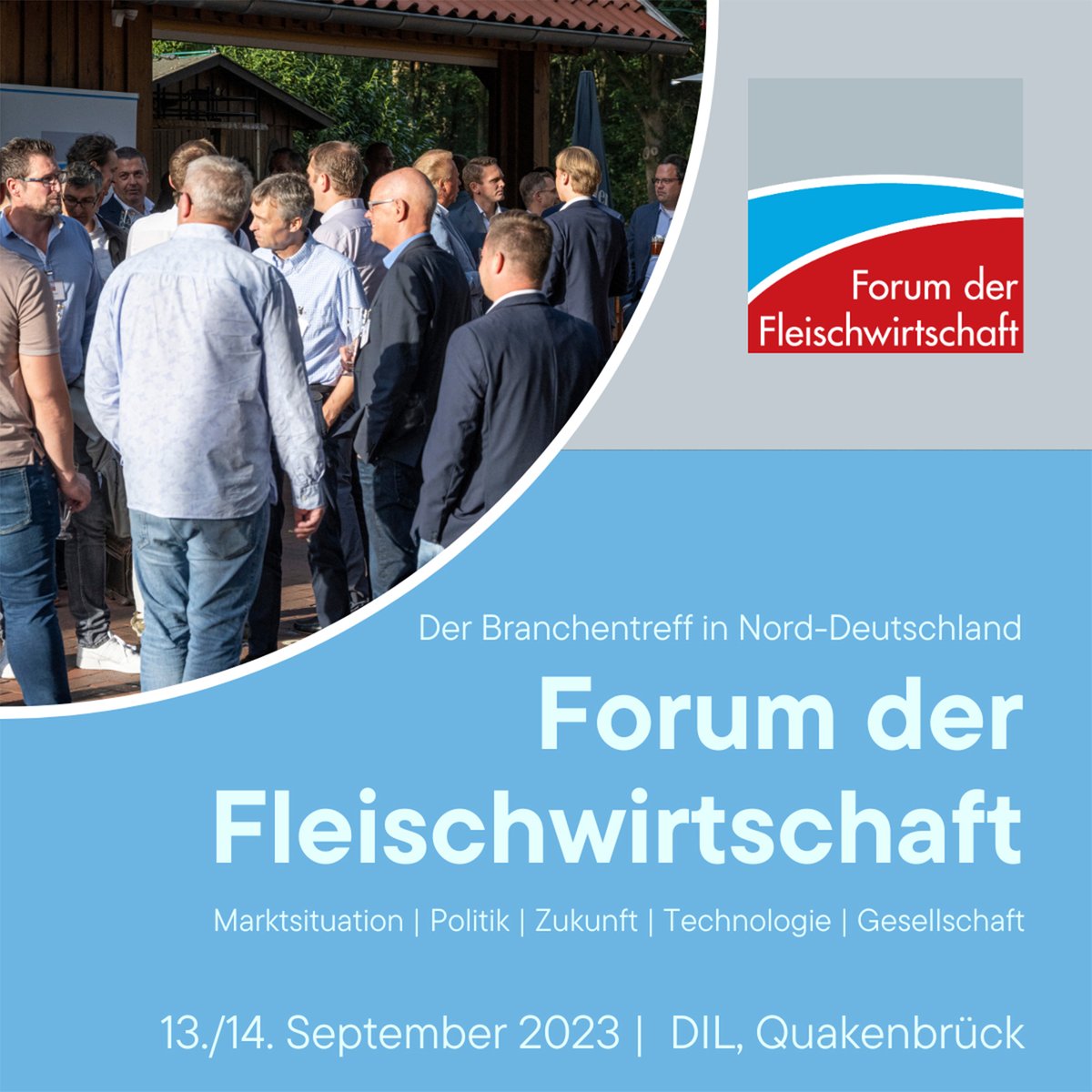 Beim Forum der @Fleischwirtschaft am 13. Und 14. September am DIL (Deutsches Institut für Lebensmitteltechnik) in #Quakenbrück geht es um Herausforderungen der Branche. Am 14. September reden wir zu Vorteilen automatischer Lagerung von #Fleisch, #Wurst & #Fleischalternativen mit.