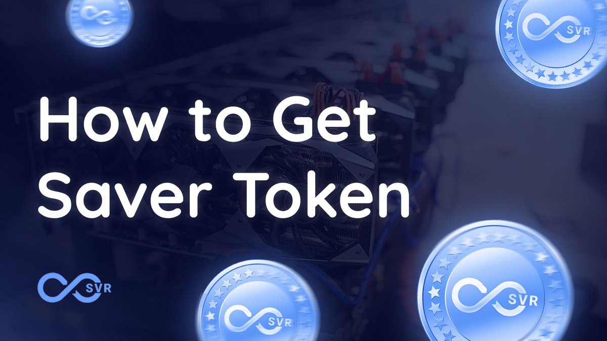 SaverToken's tweet photo. 💡 How to Get #SaverToken💡  

Ready to be a part of the change? It's simple:  

📲 Visit our website and get your SVR.  

Hold SVR, watch your investment grow, and know you're supporting #renewableenergy!  

Spread the word - let's make the world a greener place together! 🗣️🌿 https://t.co/DigLwumia2