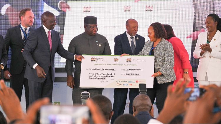 PALSFOUND's tweet photo. Least not forget that, H.E President Republic of Kenya, Dr. William Samoei Ruto, PhD issued KSh7.2 billion ($49.7 million) to counties in the form of county climate change investment grants during the #AfricaClimateSummit2023 . #GoGreenGoCrazy with Palscity Foundation. https://t.co/C8Jqbdflwt