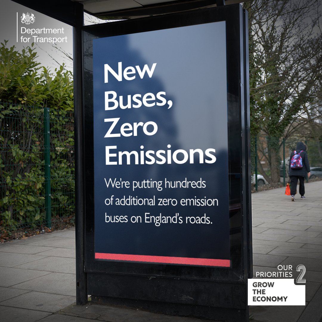 Department for Transport tweet media