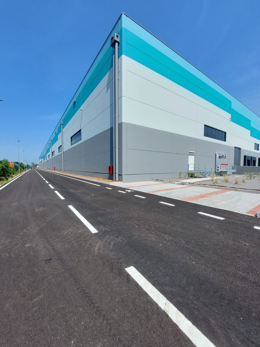 Prelios SGR, attraverso il Fondo Eos, ha concluso una importante operazione immobiliare che ha visto lo sviluppo, la compravendita e la locazione del Lonigo Distribution Center, situato a Lonigo in provincia di Vicenza
#relaestate #logistica #immobiliare #logistics