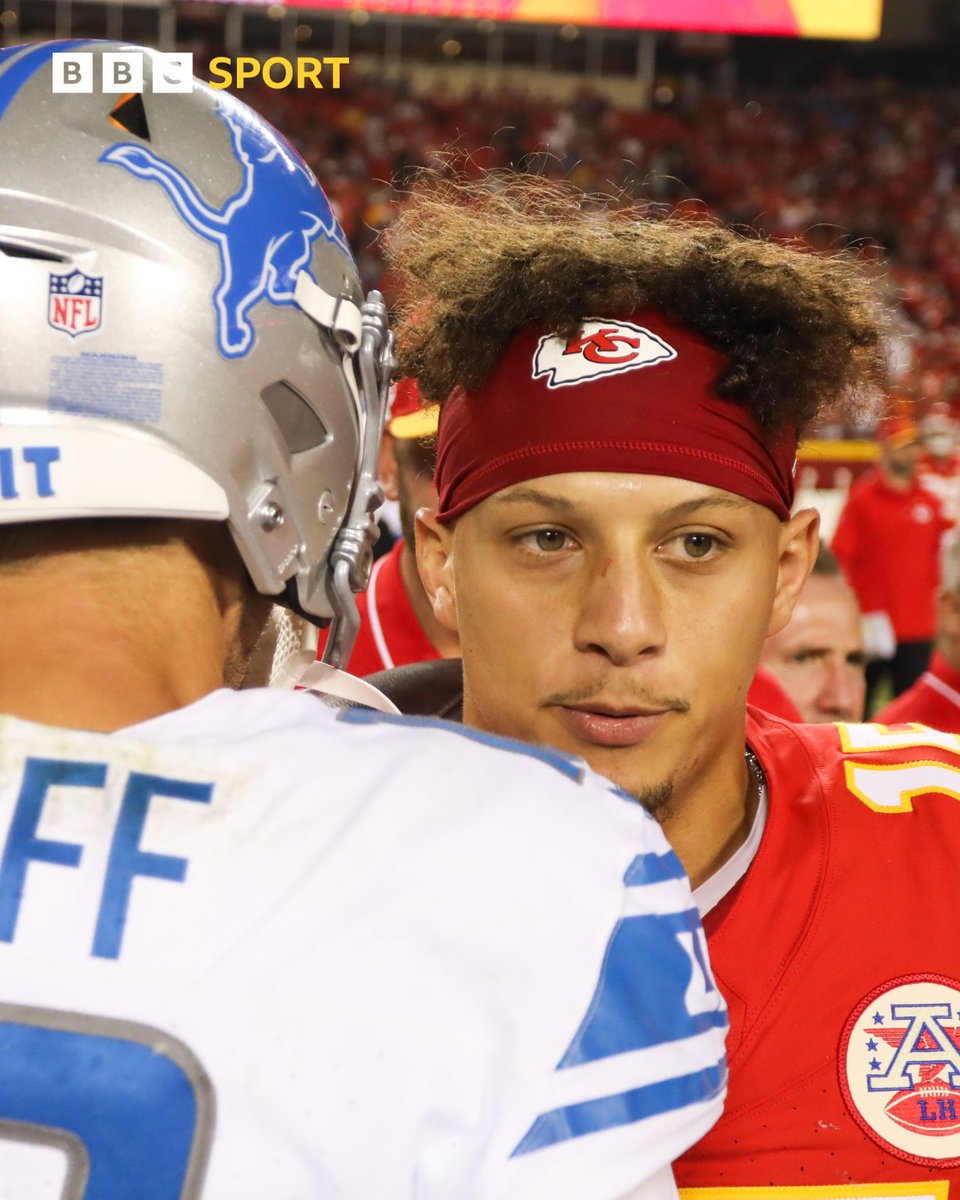The Detroit Lions overturned a six-point deficit to beat Super Bowl champions the Kansas City Chiefs 21-20 in the #NFL's season opener.

#BBCNFL