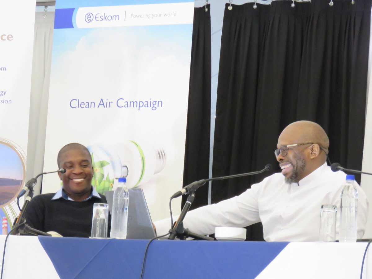 Phatu’s (<a href="/NWU_UESM/">NWU Unit for Environmental Sciences and Management</a>) Armchair Session with Mr Victor Loate (#DFFE) on stakeholder participation &amp; cooperative governance
#NACA2023 #CollaboratingForCleanAir #AirPollution #ClimateChange #CleanAir