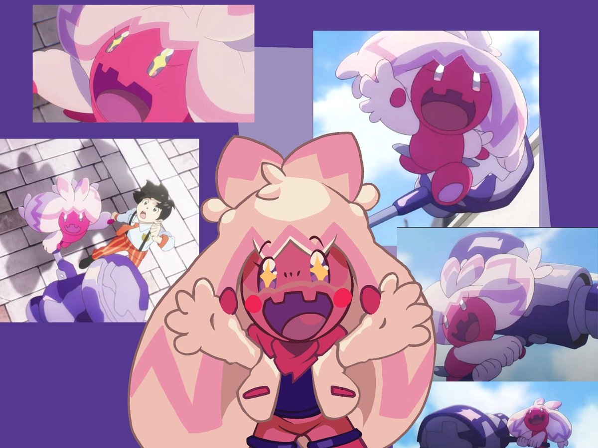 GoldenFoxy9991's tweet photo. "Oh my goodness! My cameo in Pokémon Paldean Wings! I finally got an anime form!"
#Tinkaton #Pokemon #PokemonPaldeanWings https://t.co/x7P34RAtSb