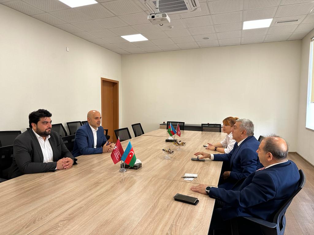 ataa_aze's tweet image. #ATAA İsveçrə və Türkiyənin turizm qurumları ilə əməkdaşlıq əlaqələrini müzakirə edib. Müzakirələr zamanı turizm sahəsində  iki tərəfli əlaqələrin genişləmdirilməsi  birgə iş birliyinin yaradılması məsələlər ətrafında fikir mübadiləsi aparılıb.