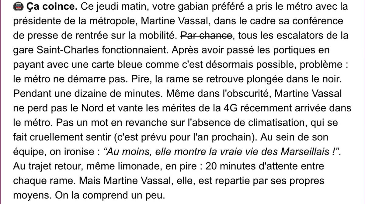 FloEffelo's tweet photo. version #Officielle vs version #Off

🙏 pour la newsletter #pointue de @marsactu et @l_castelly https://t.co/FNucSCiM5z