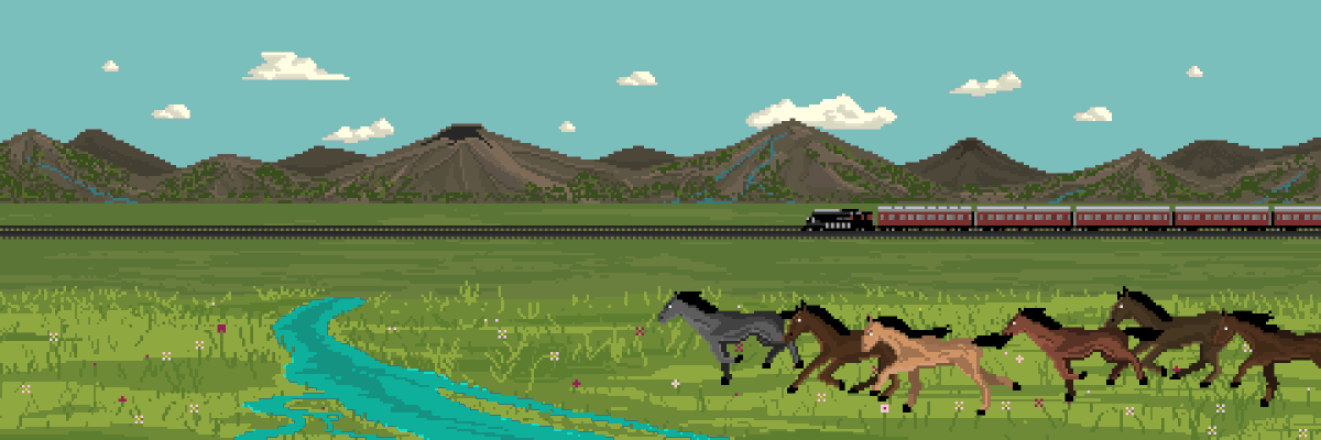 theHome113's tweet photo. Juans Juans...
Which method would you choose when going on your journey?
#pixelart #tH113