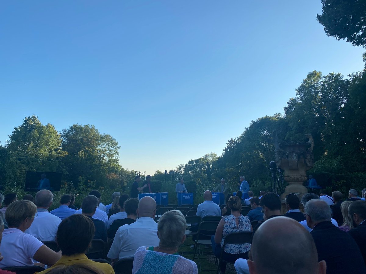 [👀Retour Sur] 🥎🏸Soirée de présentation ⁦<a href="/MoselleOpen/">Moselle Open</a> Maison de Robert Schuman #20 d'histoire
<a href="/KPMG_Est/">KPMG Est</a> heureux partenaire depuis la 1️⃣ere édition ✔RDV du 4 au 11 novembre <a href="/EuroMetroMetz/">Eurométropole de Metz</a>