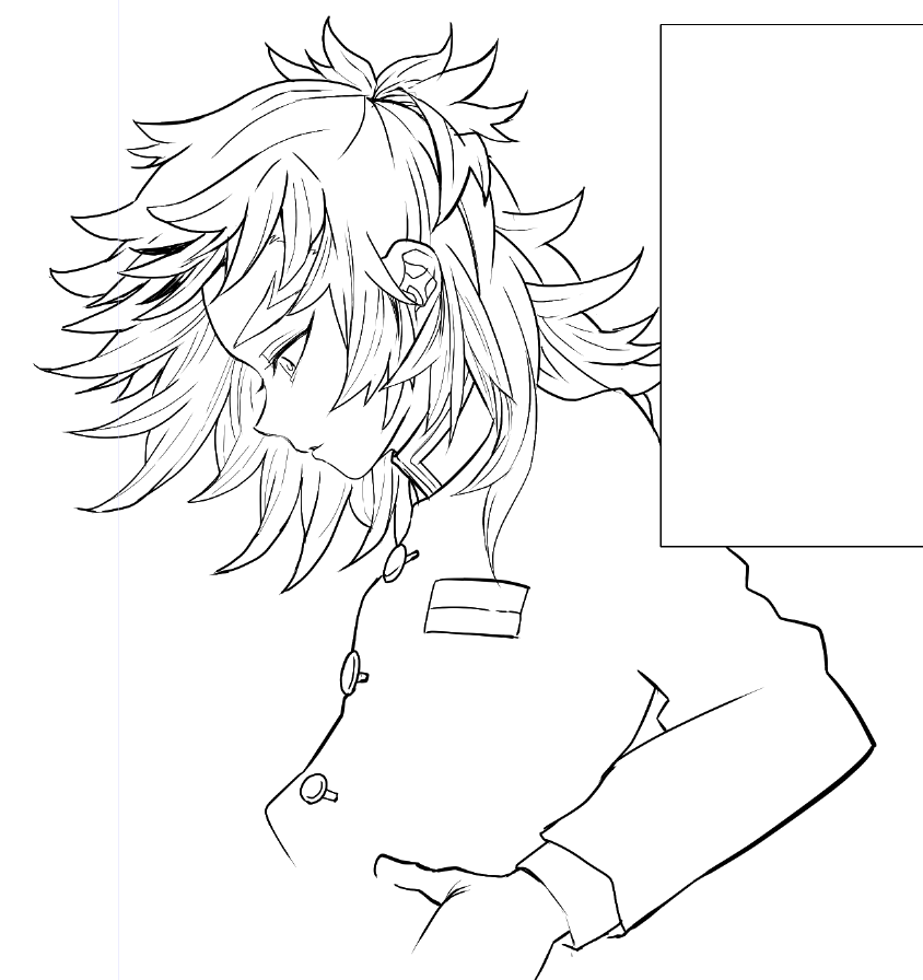 rkgkぜろgkさん(模写)
消しちゃうので供養 