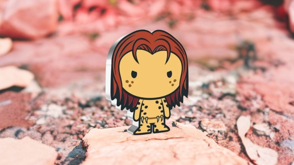 Bold_PM's tweet image. Unleash the power of the fierce WW84 Cheetah with the 2021 Niue Chibi Collection! 🐆✨ Don't miss this gleaming 1 oz silver proof, now at an unbeatable price at Bold Precious Metals.

#SilverProof  #WW84Collectible #CheetahSilver #BoldPreciousMetals #ChibiSilver #DCUniverse
