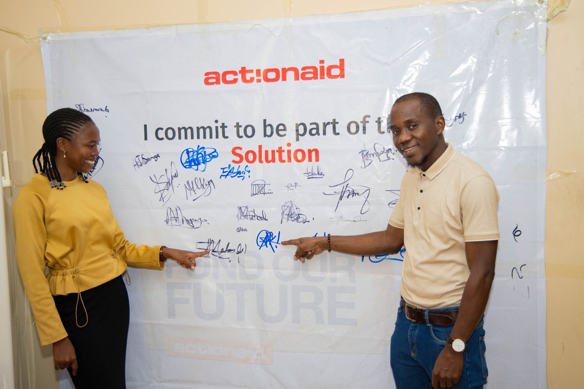 MabodoEmmanuel's tweet photo. Yesterday I participated in the launch event of @ActionAid Flagship report on how finance flows: Banks fueling the #ClimateCrisis 

I have committed myself to be part of the solution. Sustainable Solution that focuses on #Alternatives #Agroecology #GreenJobs

 #FundOurFuture https://t.co/TVKAYIK0na