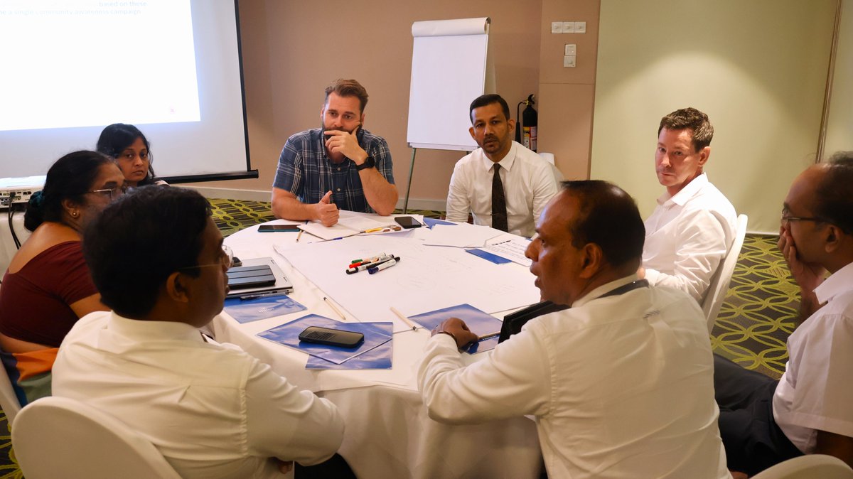 Working towards early detection of diabetes in Sri Lanka 🤳

As we prepare for the deployment of our co-created screening app, we gathered important stakeholders, to help shape an impactful screening campaign through focus group discussions &amp; collaborative workshops! #StayTuned