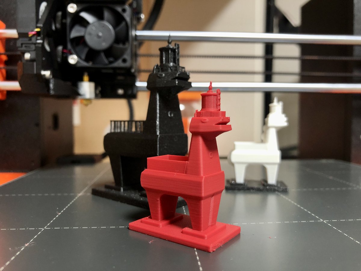 NEW Exclusive model for <a href="/printablescom/">Printables.com</a>  Club &amp; <a href="/Patreon/">Patreon</a> : Jeju Island Horse Lightouses 🇰🇷
.
Join our Club or Patreon to access new exclusive models each month!
.
#prusamk4 #3dprinting #jeju #prusa #printablescom