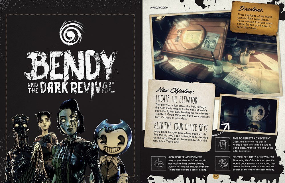 DARK REVIVAL CONCEPT SHOWCASE ✏️📜📽️ #BATDR #BENDY