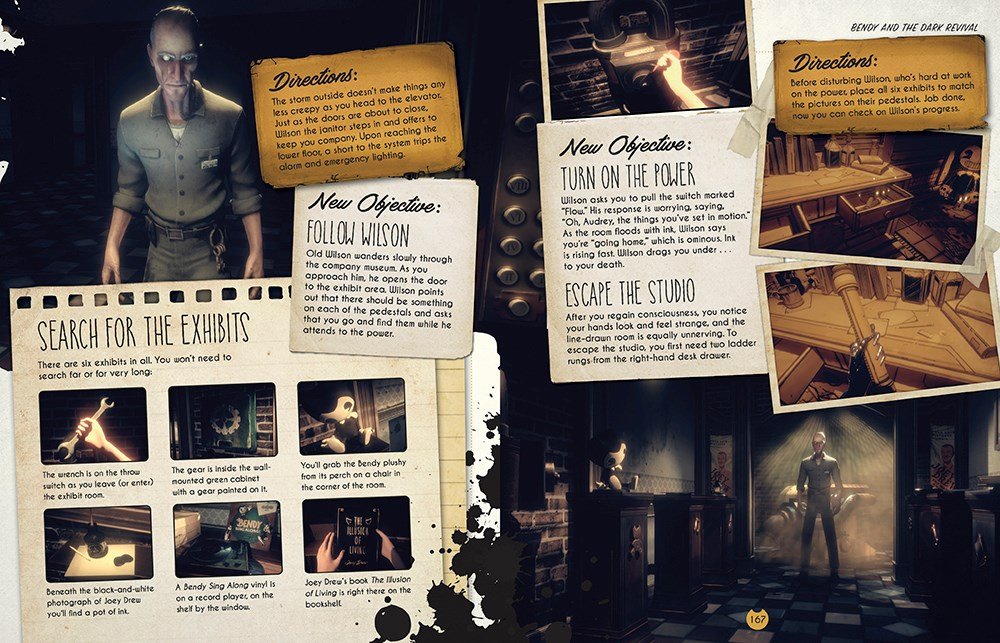 Bendy and the Ink Machine - DARK REVIVAL CONCEPT SHOWCASE ✏️📜📽️ #BATDR # BENDY