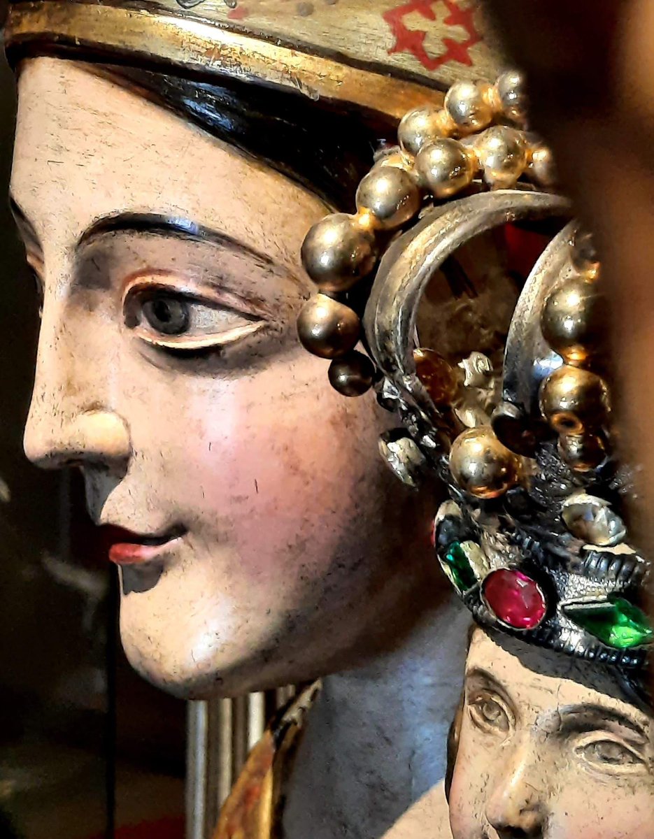 Que passeu una bona festivitat de la Mare de Déu de Queralt!  Patrona de Berga i comarca. I, sobretot, patrona del Tersio!