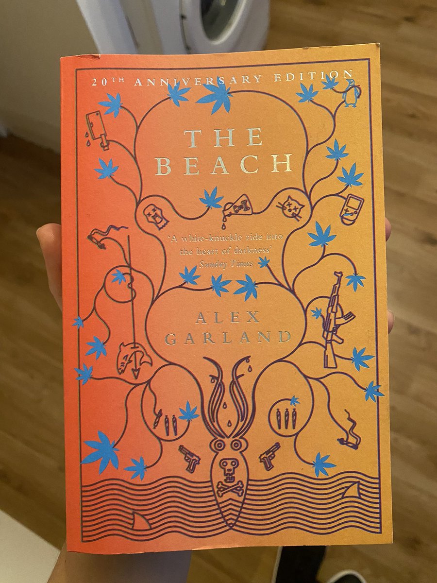 Happy International Literacy Day! 📚

I’ve just started reading The Beach by Alex Garland. Looking forward to reading what happens! 

#SCHSILD