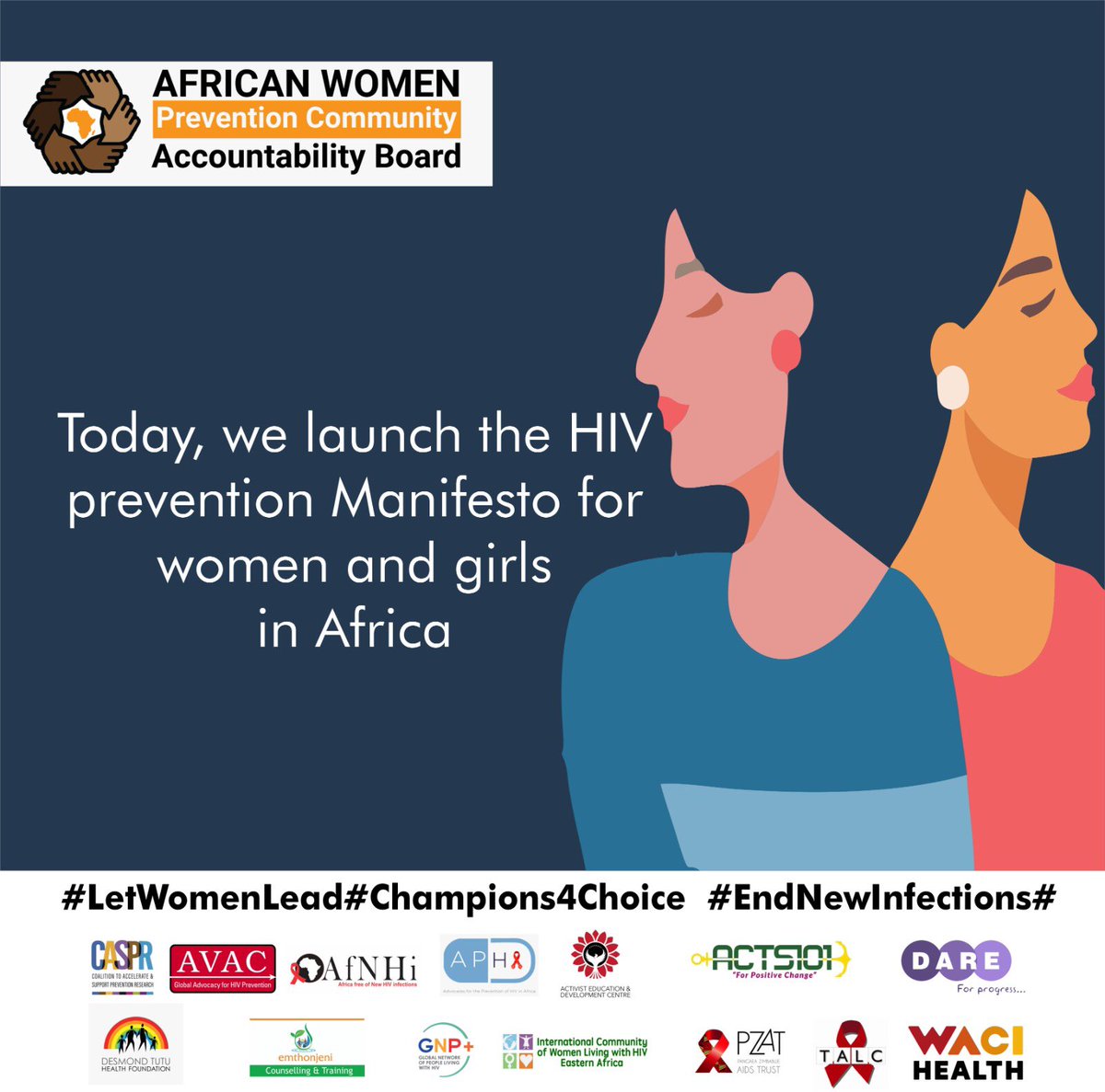 Today we are thrilled to join the historic HIV Prevention CHOICE Manifesto event in Kampala,Uganda. #ChoiceManifesto #EndNewInfections #Champions4Choice #dareforprogress #U4Ptanzania #StayPrEPared #StayEngaged #FacilitateChoice #COMPASSAfrica #LetWomenLead 
@Winnie_Byanyima
