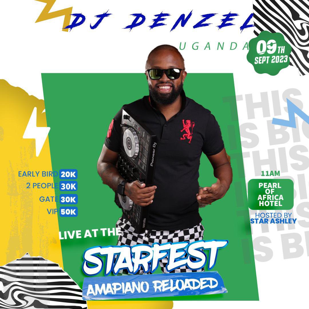 saufah_'s tweet photo. Tomorrow is D- day. Have you got your early bird ticket at 15k or you want to pay 20k at the gate
📍The Pearl of Africa Hotel
#StarfestAmapiano https://t.co/fb2FQte0Qm