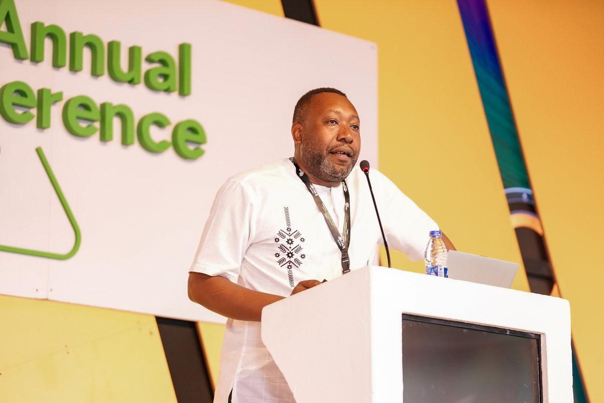 UMS_Marketer's tweet photo. ''Internet penetration is a challenge, especially for cloud markets, which drive young economies. However, this infrastructure is really expensive, and yet it's what we rely on the most. '' Mr. James Byarugaba https://t.co/D96BhZNVrS