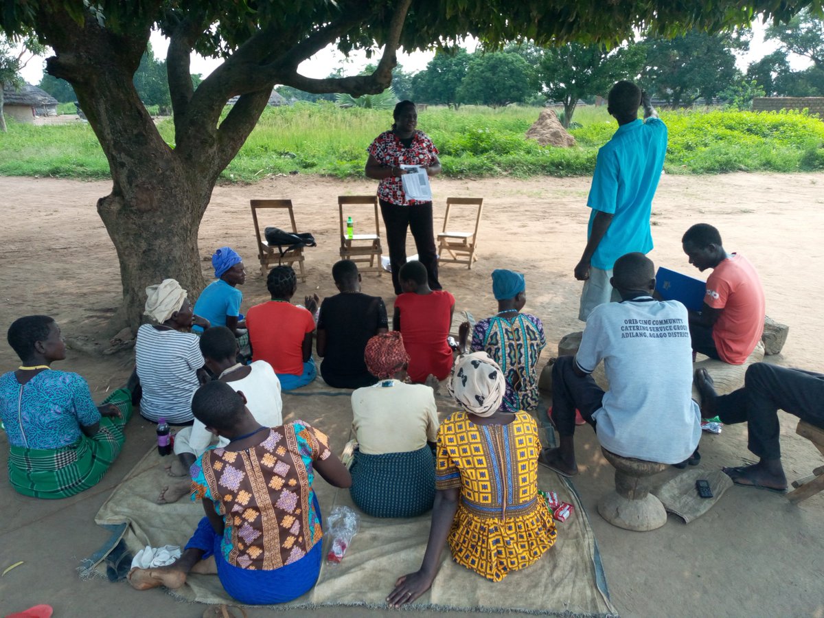 ThisisBnuu's tweet photo. Human rights are for everyone, everywhere. BNUU trained SHG group members in Adilang and Lapono Sub Counties on human rights to increase their knowledge &amp; confidence enabling them to recognize &amp; support cases of human rights abuse in the communities #mentalhealthmatters https://t.co/8h2Qa7fiVF