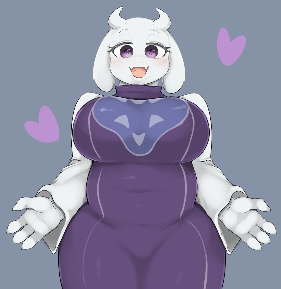 パッツパツのトリエルママ