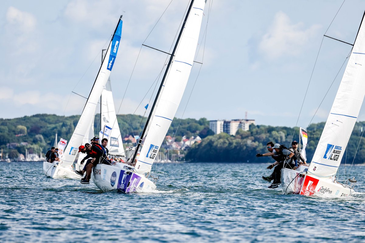 From August 24-27, MBA alumni and students from six different business schools met in Kiel to participate in a sailing regatta, organized for the first time by WHU Sailing. The Baltic Sea offered great conditions in beautiful weather. Read more: t.ly/guBoq #myWHU