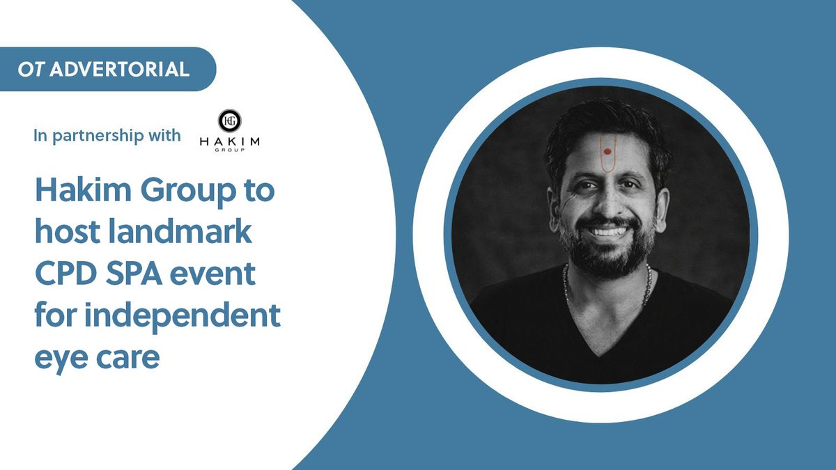 @OptometryToday (@optometrytoday) on Twitter photo The <a href="/TheHakimGroup/">Hakim Group</a> will launch an innovative new event on Sunday, 10 September. True to Hakim Group’s ethos of innovation and collaboration, the event will feature dynamic workshops, enlightening discussions, and much more. Read here: ow.ly/4Vlj50PJ40x The <a href="/TheHakimGroup/">Hakim Group</a> will launch an innovative new event on Sunday, 10 September. True to Hakim Group’s ethos of innovation and collaboration, the event will feature dynamic workshops, enlightening discussions, and much more. Read here: ow.ly/4Vlj50PJ40x