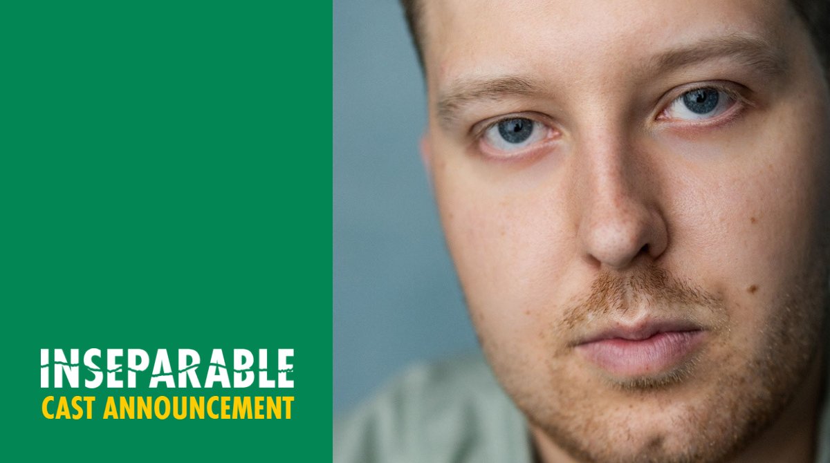 CollingwoodL's tweet photo. Our third and final #Castannouncement is @David_R_Virgo, who will be appearing as Novak in our brand new educational play, Inseparable #Inseparable #Scotlandremembers #Nationdivided https://t.co/PeqNLj77D5