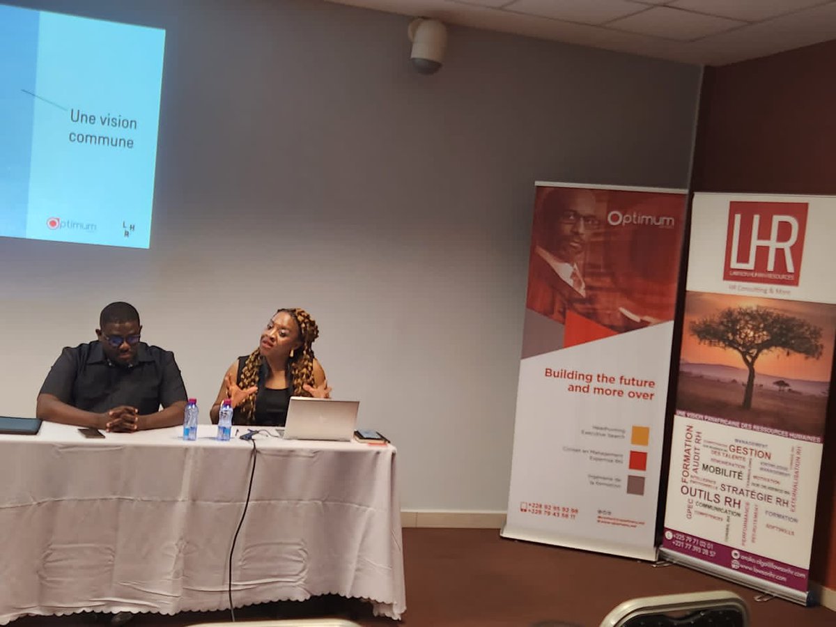 Hier, avec notre partenaire LHR, nous avons lancé le HRBP AFRICA PROGRAM 2023-2024 qui est un parcours de formation sur mesure destiné aux Managers RH de tous les pays d'Afrique francophone.

4 villes - 4 Modules - 4 Masterclass. 
Pour plus de détails
opartners.net/hrbp-program-a…