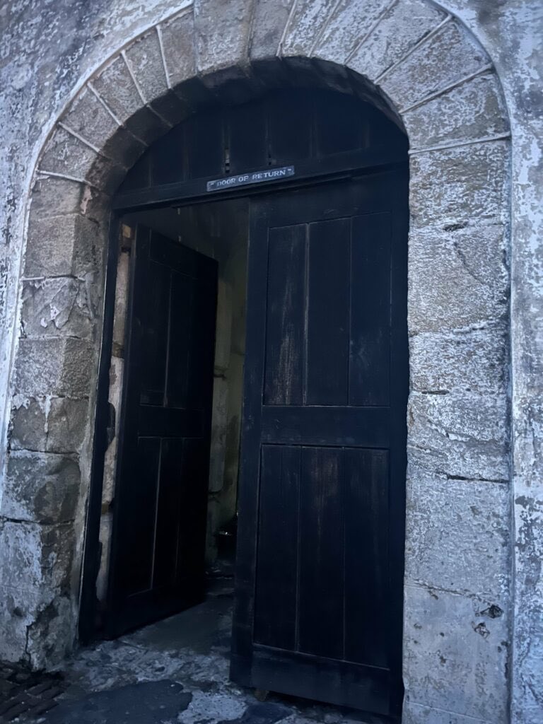 newness2025's tweet photo. “Door of No Return” remodeled ✊🏽 https://t.co/JKWLGP4jJ9
