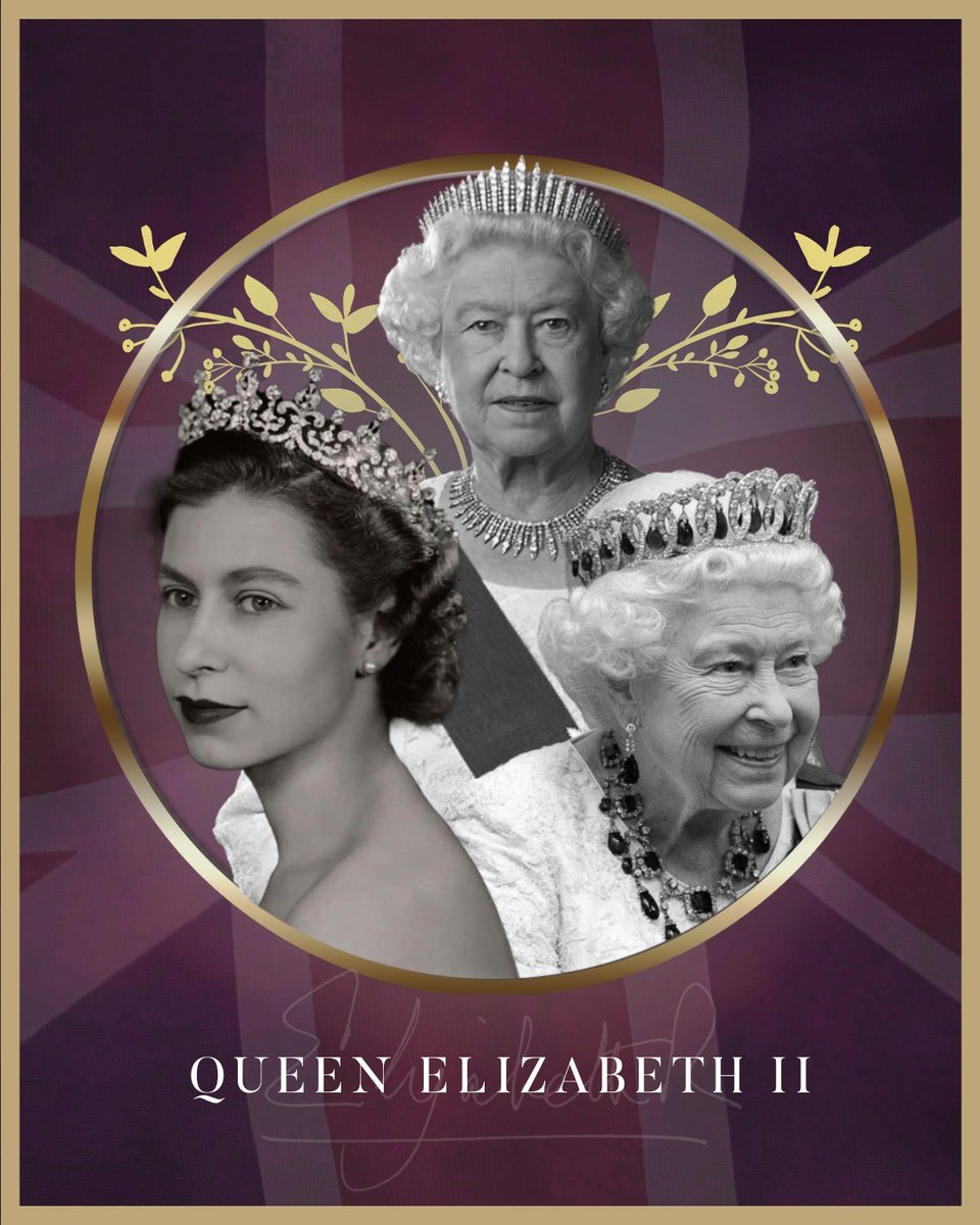 Today we pay tribute to our greatest Briton - Queen Elizabeth II.

Her devotion to the United Kingdom and the Commonwealth will forever be an inspiration to people across the globe. We will be eternally grateful for her service.

Thank you, Ma’am.