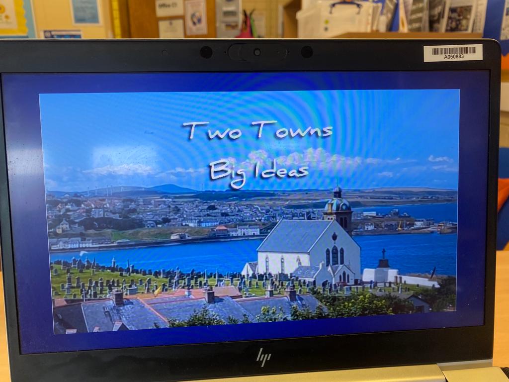 BanffAcademyBXA's tweet photo. Banff Academy pupils were given the opportunity to have a say about the “Two Towns – Big Ideas” initiative with Aberdeenshire Council. Suzanne Rhind was thrilled with the range of responses and ideas from our young people  #twotowns #pupilvoice #citizenship @Aberdeenshire https://t.co/nOLceOkf4L