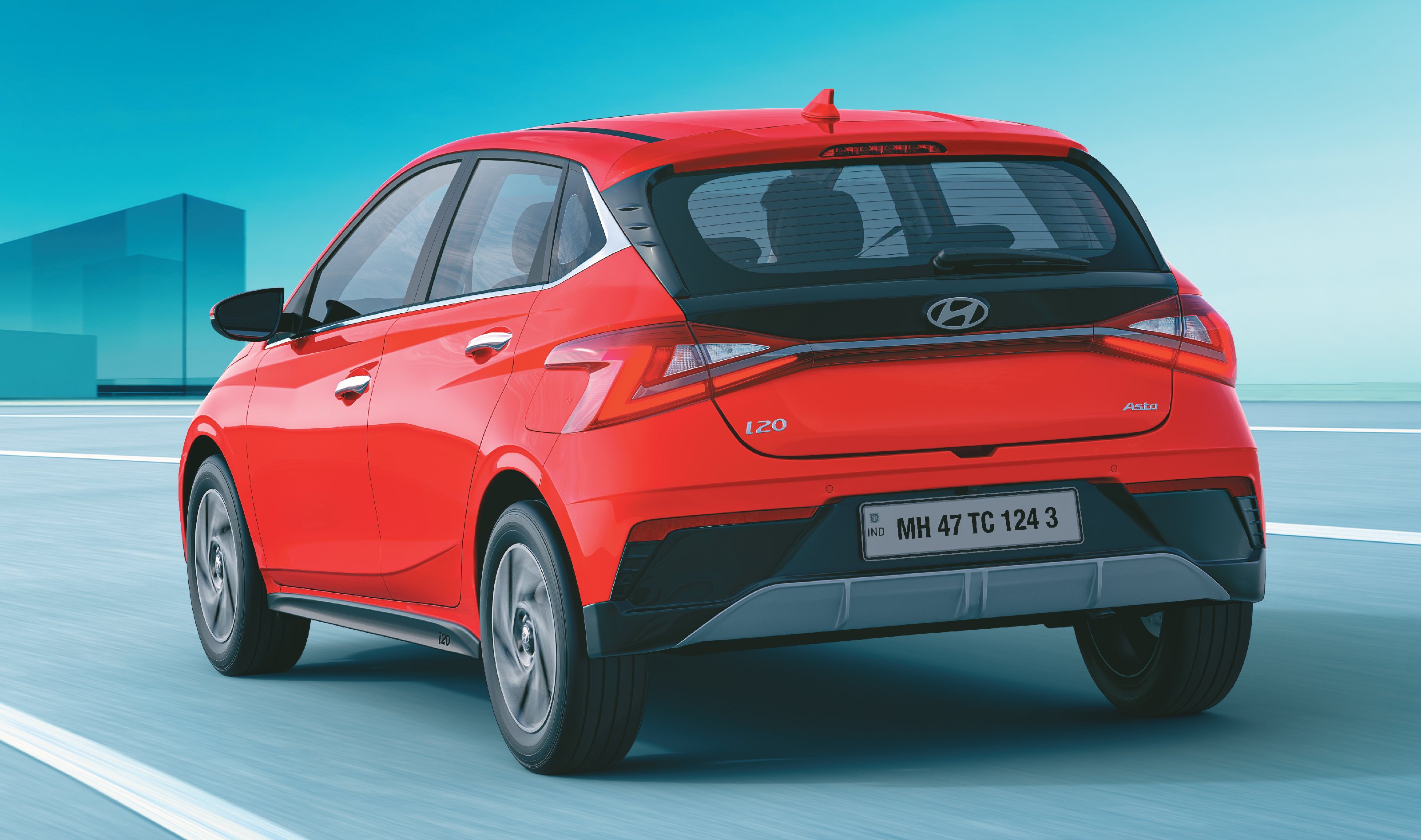 2023 Hyundai i20 facelift: look 
