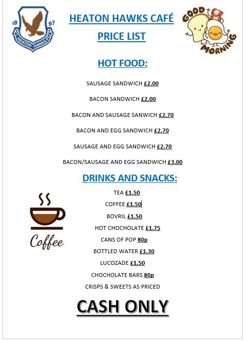 Heaton Hawks tweet media