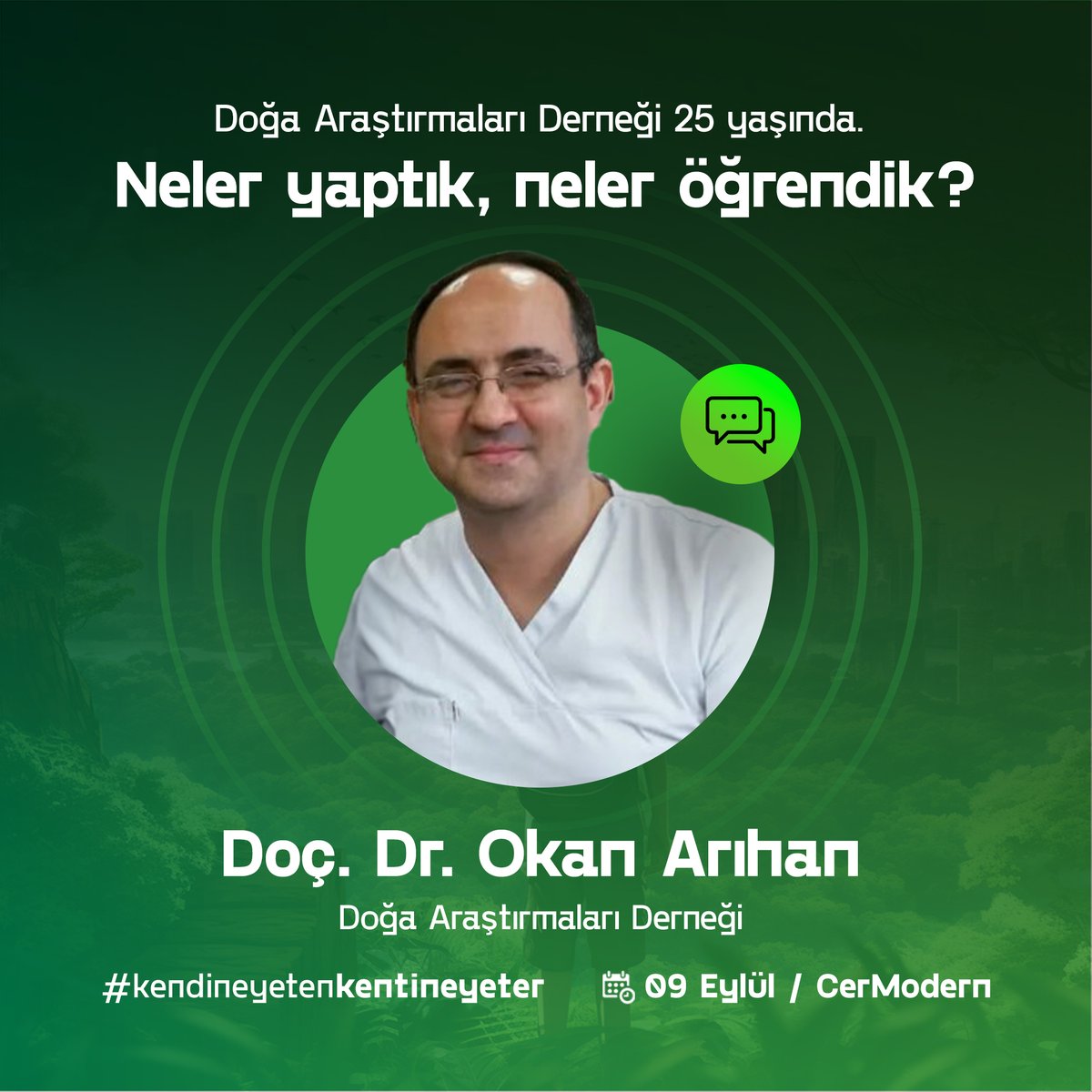 kentineyet's tweet photo. 𝐃𝐨𝐜̧. 𝐃𝐫. 𝐎𝐤���𝐧 𝐀𝐫ı𝐡𝐚𝐧 - 𝐃𝐨𝐠̆𝐚 𝐀𝐫𝐚𝐬̧𝐭ı𝐫𝐦𝐚𝐥𝐚𝐫ı 𝐃𝐞𝐫𝐧𝐞𝐠̆𝐢
Doğa Araştırmaları Derneği 25 yaşında. Neler yaptık, neler öğrendik? https://t.co/wykrTnJYnR
