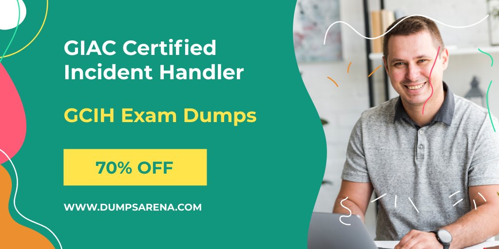 📚 Ready to ace your GCIH Exam? Look no further! 🚀 Get top-notch GCIH exam study materials from DumpsArena and supercharge your preparation. 📖💡 Unleash your potential and conquer that certification! 💪 #GCIH #certification  #DumpsArena #SuccessReady
shorturl.at/afIJR
