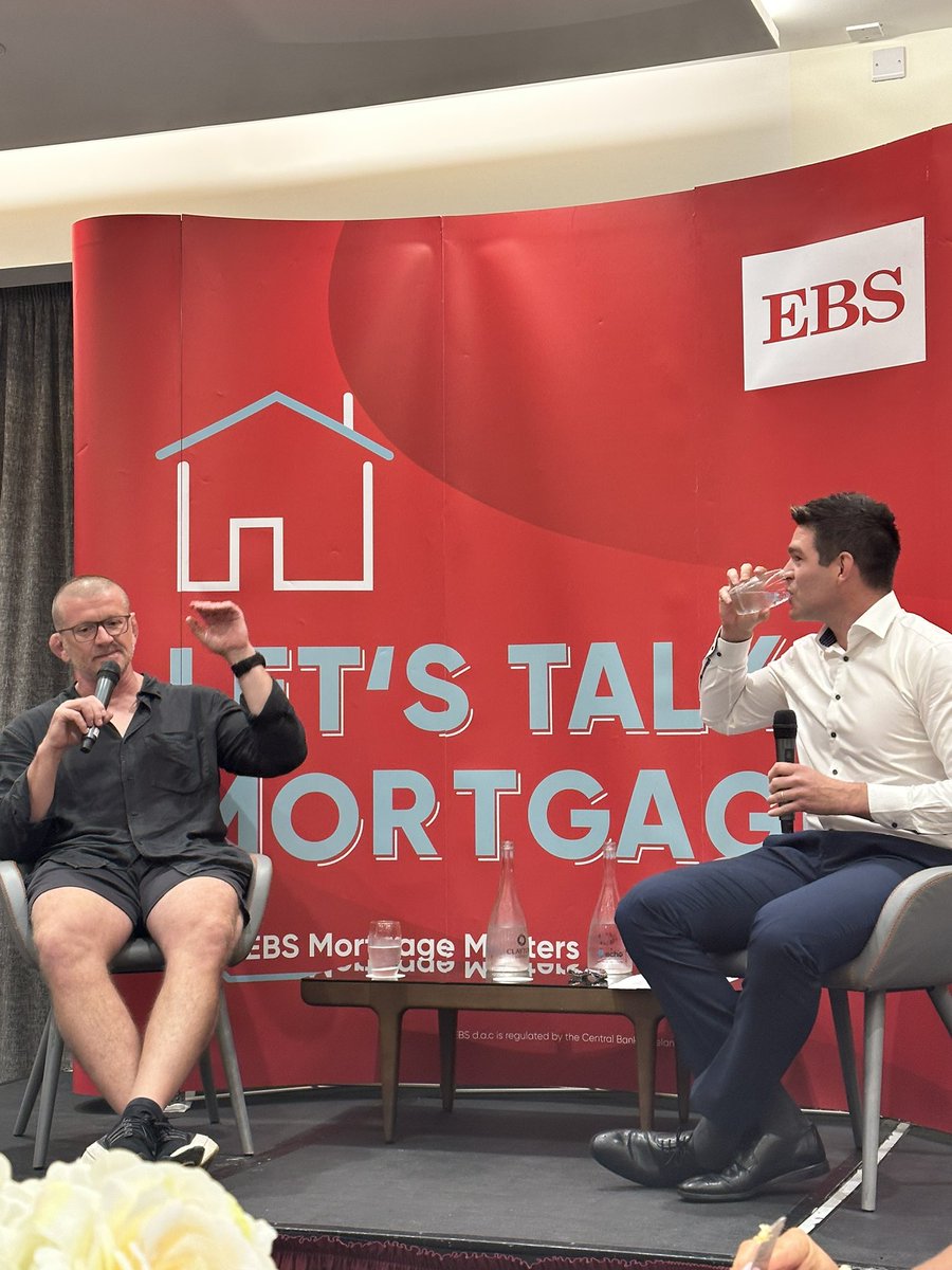 Delighted to be at the EBS rugby business breakfast in the Clayton