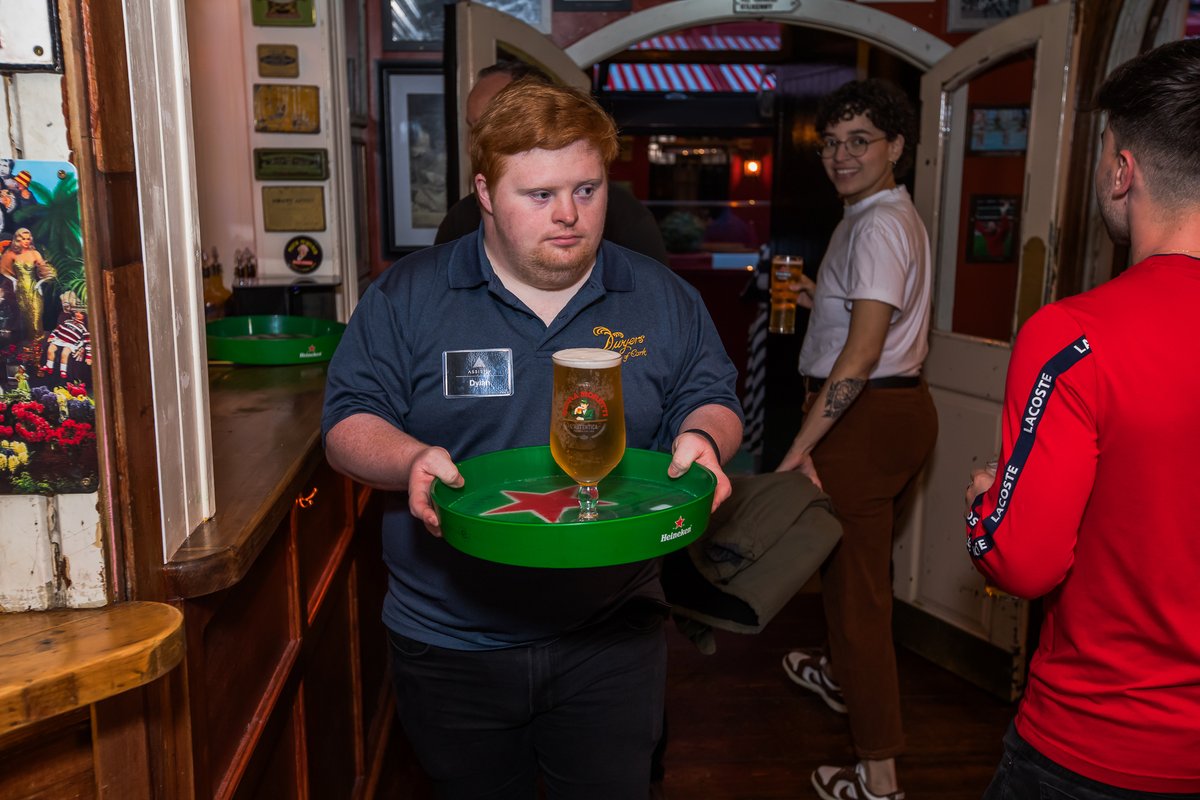 At HEINEKEN, we are thrilled to stand alongside <a href="/AssistiV_tech/">AssistiV</a>  as they pave the way for a more inclusive world through ground-breaking technology which is revolutionising workplaces across industries, ensuring that individuals of all abilities can reach their true potential. See